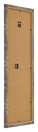 Cadre Photo 25x75cm Bleu Or Mélangé MDF Bologna Arriere Oblique | Yourdecoration.fr