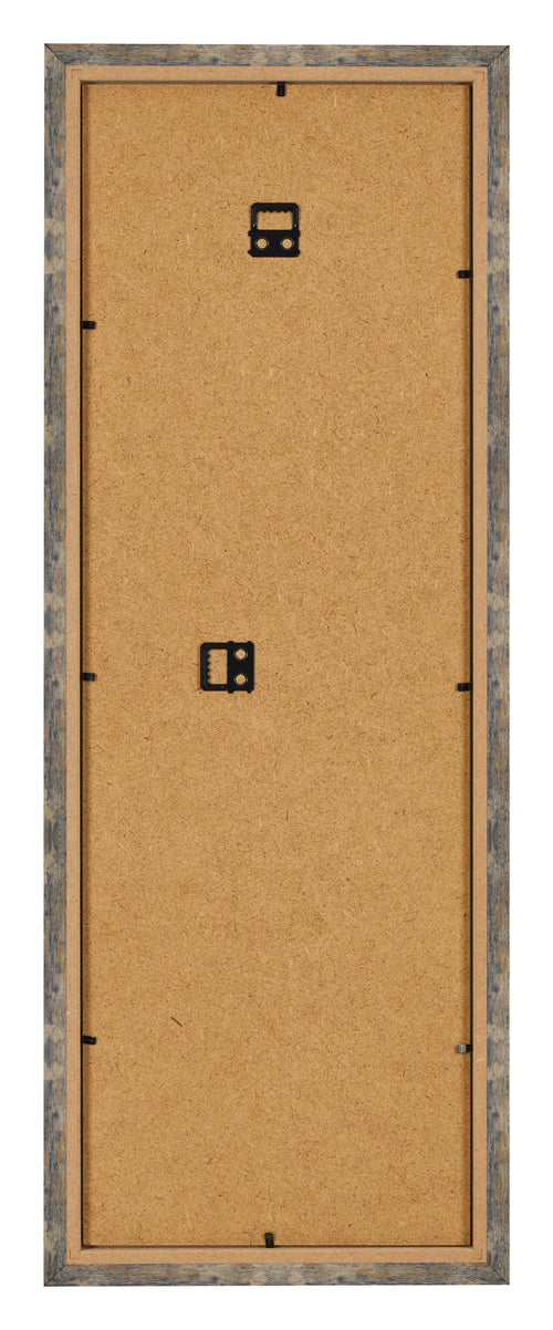 Cadre Photo 25x75cm Bleu Or Mélangé MDF Bologna Arriere | Yourdecoration.fr