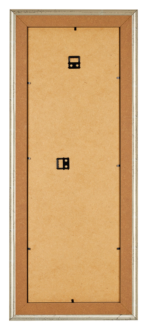 Cadre Photo 25x75cm Brillance Metallique MDF Lazio Arriere | Yourdecoration.fr