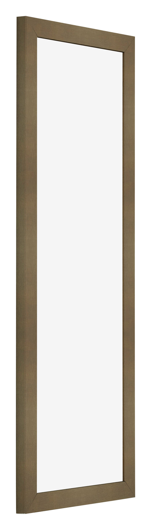 Cadre Photo 25x75cm Bronze Décor MDF Bologna De Face Oblique | Yourdecoration.fr