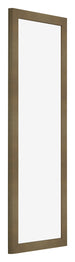 Cadre Photo 25x75cm Bronze Décor MDF Bologna De Face Oblique | Yourdecoration.fr