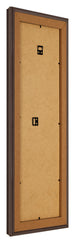 Cadre Photo 25x75cm Chene Fonce MDF Lazio Arriere Oblique | Yourdecoration.fr