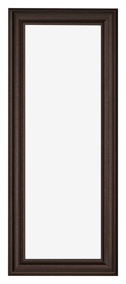 Cadre Photo 25x75cm Chene Fonce MDF Lazio De Face | Yourdecoration.fr
