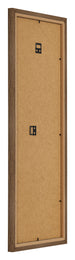 Cadre Photo 25x75cm Chene Rustique MDF Bologna Arriere Oblique | Yourdecoration.fr