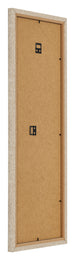 Cadre Photo 25x75cm Chêne Sonoma MDF Bologna Arriere Oblique | Yourdecoration.fr
