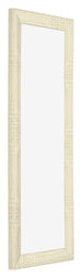 Cadre Photo 25x75cm Chene Sonoma MDF Pisa De Face Oblique | Yourdecoration.fr