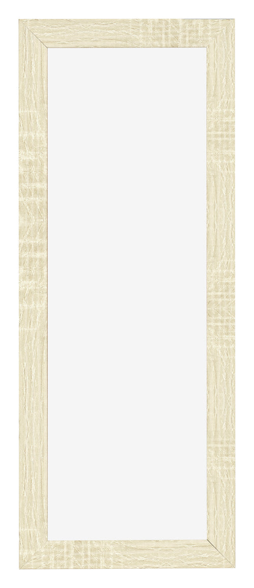 Cadre Photo 25x75cm Chene Sonoma MDF Pisa De Face | Yourdecoration.fr