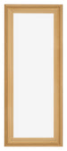Cadre Photo 25x75cm De Pin Grain de Bois MDF Lazio De Face | Yourdecoration.fr