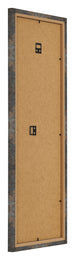 Cadre Photo 25x75cm Metal Oxyde MDF Bologna Arriere Oblique | Yourdecoration.fr