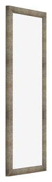 Cadre Photo 25x75cm Metal Vintage MDF Bologna De Face Oblique | Yourdecoration.fr