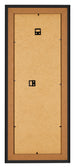 Cadre Photo 25x75cm Noir Grain de Bois MDF Lazio Arriere | Yourdecoration.fr