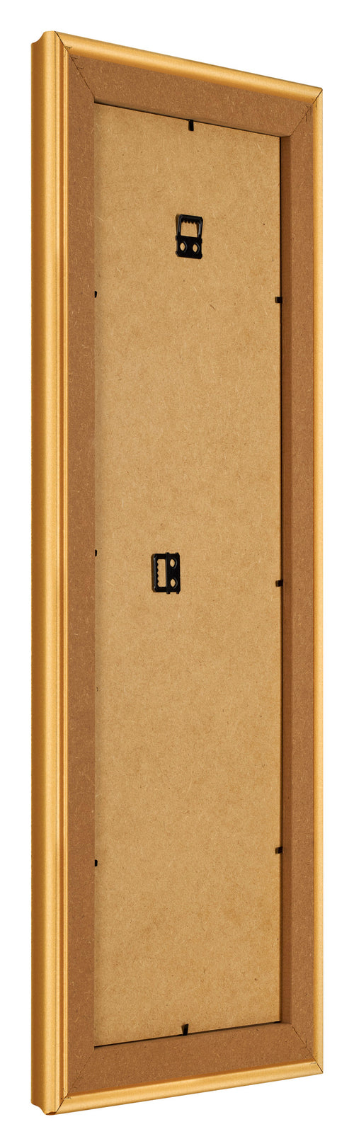 Cadre Photo 25x75cm Or Mat MDF Lazio Arriere Oblique | Yourdecoration.fr