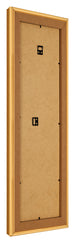 Cadre Photo 25x75cm Or Mat MDF Lazio Arriere Oblique | Yourdecoration.fr