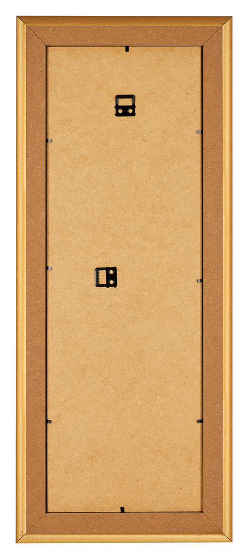 Cadre Photo 25x75cm Or Mat MDF Lazio Arriere | Yourdecoration.fr
