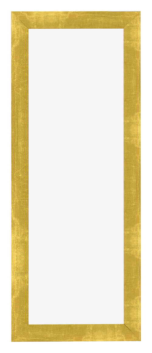 Cadre Photo 25x75cm Or Vintage MDF Pisa De Face | Yourdecoration.fr