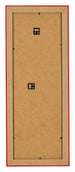 Cadre Photo 25x75cm Rouge MDF Pisa Arriere | Yourdecoration.fr