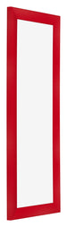 Cadre Photo 25x75cm Rouge MDF Pisa De Face Oblique | Yourdecoration.fr