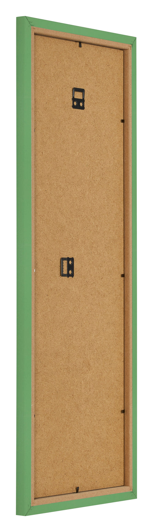 Cadre Photo 25x75cm Vert MDF Bologna Arriere Oblique | Yourdecoration.fr