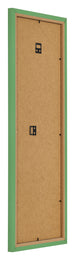 Cadre Photo 25x75cm Vert MDF Bologna Arriere Oblique | Yourdecoration.fr