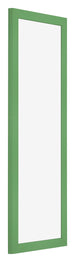 Cadre Photo 25x75cm Vert MDF Bologna De Face Oblique | Yourdecoration.fr