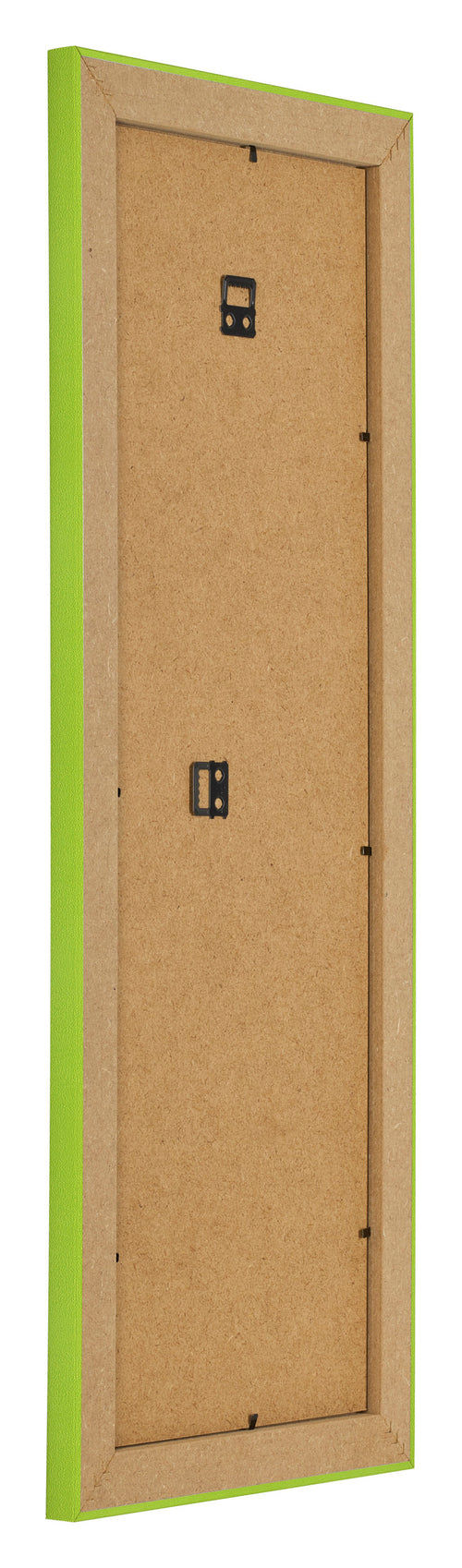 Cadre Photo 25x75cm Vert MDF Pisa Arriere Oblique | Yourdecoration.fr
