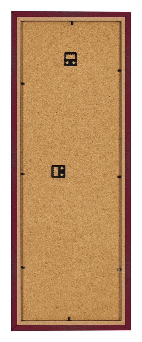 Cadre Photo 25x75cm Vin Rouge Patine MDF Bologna Arriere | Yourdecoration.fr