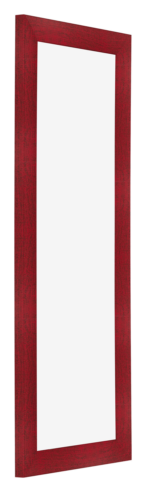 Cadre Photo 25x75cm Vin Rouge Patine MDF Pisa De Face Oblique | Yourdecoration.fr