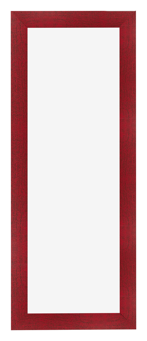 Cadre Photo 25x75cm Vin Rouge Patine MDF Pisa De Face | Yourdecoration.fr