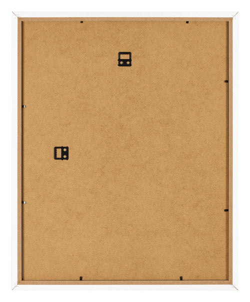 Cadre Photo 28x35cm Blanc Mat MDF Bologna Arriere | Yourdecoration.fr