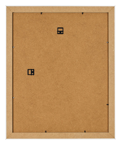 Cadre Photo 28x35cm Blanc Vintage MDF Pisa Arriere | Yourdecoration.fr