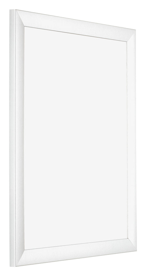 Cadre Photo 28x35cm Blanc Vintage MDF Pisa De Face Oblique | Yourdecoration.fr