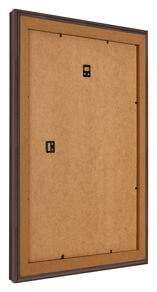Cadre Photo 28x35cm Chene Fonce MDF Lazio Arriere Oblique | Yourdecoration.fr