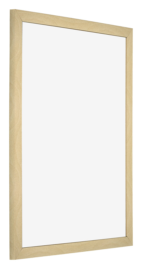 Cadre Photo 28x35cm Hêtre Décor MDF Bologna De Face Oblique | Yourdecoration.fr