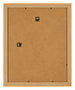 Cadre Photo 28x35cm Orange MDF Pisa Arriere | Yourdecoration.fr