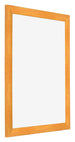 Cadre Photo 28x35cm Orange MDF Pisa De Face Oblique | Yourdecoration.fr