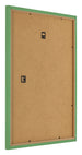 Cadre Photo 28x35cm Vert MDF Bologna Arriere Oblique | Yourdecoration.fr