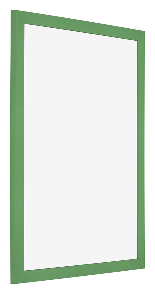 Cadre Photo 28x35cm Vert MDF Bologna De Face Oblique | Yourdecoration.fr