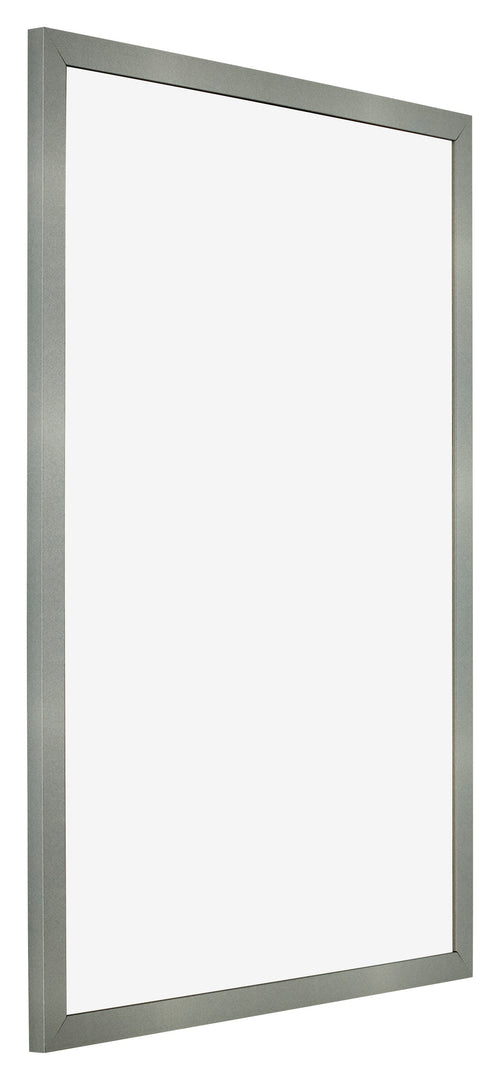 Cadre Photo 29 7x42cm A3 Aluminium Brossé MDF Bologna De Face Oblique | Yourdecoration.fr