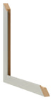 Cadre Photo 29 7x42cm A3 Argent Mat MDF Bologna Detail Intersection | Yourdecoration.fr