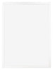 Cadre Photo 29 7x42cm A3 Blanc Mat MDF Bologna De Face | Yourdecoration.fr