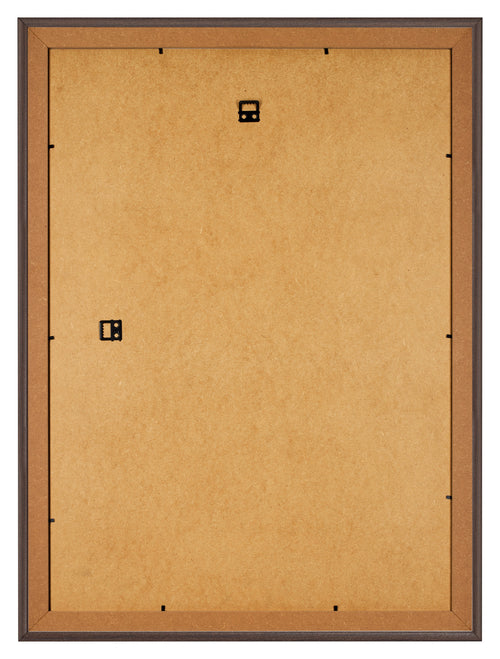 Cadre Photo 29 7x42cm A3 Chene Fonce MDF Lazio Arriere | Yourdecoration.fr