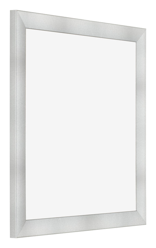 Cadre Photo 30x30cm Aluminium Brosse MDF Pisa De Face Oblique | Yourdecoration.fr