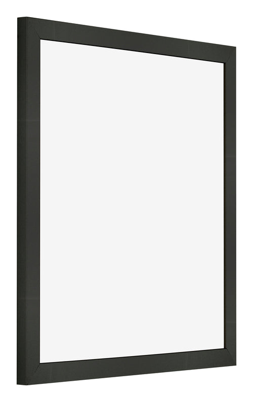 Cadre Photo 30x30cm Anthracite MDF Bologna De Face Oblique | Yourdecoration.fr