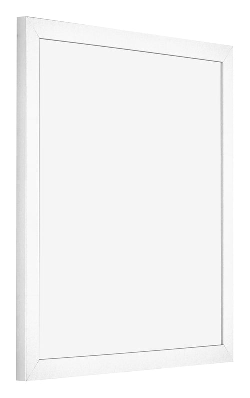 Cadre Photo 30x30cm Blanc Mat MDF Bologna De Face Oblique | Yourdecoration.fr