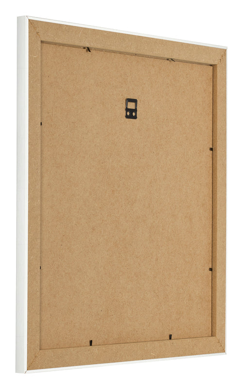 Cadre Photo 30x30cm Blanc Vintage MDF Pisa Arriere Oblique | Yourdecoration.fr