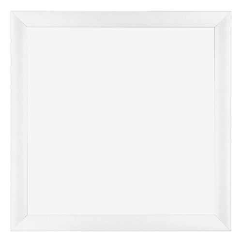 Cadre Photo 30x30cm Blanc Vintage MDF Pisa De Face | Yourdecoration.fr