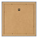 Cadre Photo 30x30cm Bleu Fonce Patine MDF Pisa Arriere | Yourdecoration.fr