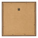 Cadre Photo 30x30cm Chene Rustique MDF Bologna Arriere | Yourdecoration.fr