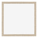Cadre Photo 30x30cm Chêne Sonoma MDF Bologna De Face | Yourdecoration.fr