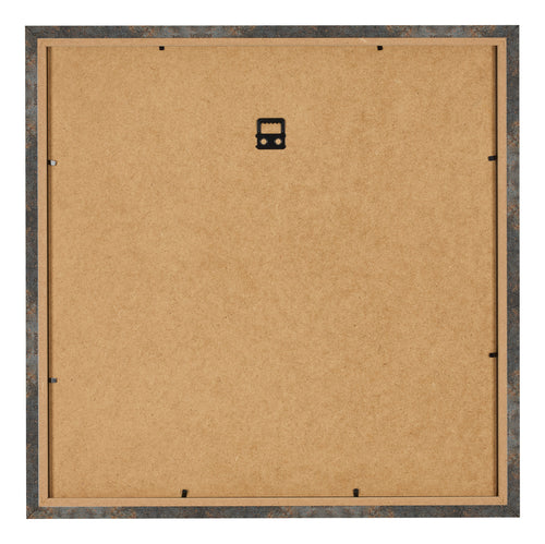 Cadre Photo 30x30cm Metal Oxyde MDF Bologna Arriere | Yourdecoration.fr